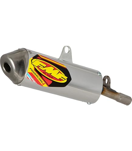 FMF Powercore 4 マフラー FMF Powercore 4 Slip-On Exhaust - 4-Stroke for 19-20 Honda CRF110F